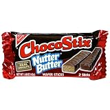 Nabisco Chocostix Nutter Butter Wafer Sticks, 1.48-Ounce Package (Pack of 48)