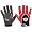 Reebok Men's X-Treme Grip II Receiver Glove ( sz. L, Red/Black )