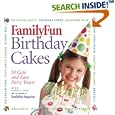 Family Fun: Birthday Cakes (Familyfun)