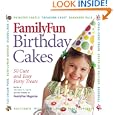 Family Fun: Birthday Cakes (Familyfun)