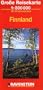 Finland: International Road Maps (Ravenstein International Maps)