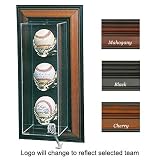 Washington Nationals MLB 3 Ball Case-Up Baseball Display Case