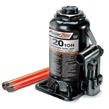 Powerzone 380042 20 Ton Steel Bottle Jack