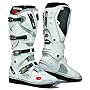 Sidi Crossfire TA Motorcycle Boots - White Size 10