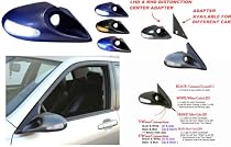 Nissan Sentra B14 Fuzion Mirrors 95-98 [fuz-m3-26921]