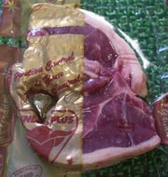 ラム Tボーンステーキ (仔羊骨付きロースとフィレ) 2枚