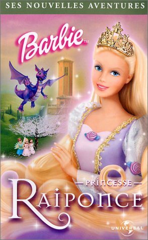 Barbie : Princesse Raiponce