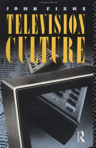 City Travel Guides Discounted  Books : Television Culture (Studies in Communication Series)