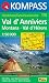  : Val d'Anniviers - Montana - Val d'Hérens 1 : 50 000: Wanderkarte