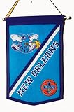 New Orleans Hornets NBA Traditions" Banner (12"x18")"