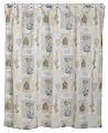 Croscill Spa Leaf Shower Curtain