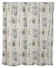 Croscill Spa Leaf Shower Curtain