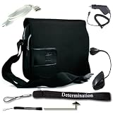 KindleDXBlackKrooMessageMessengerBag+E-ReaderLight+BlackCharger+USBDataCable+DeterminationHandStrap