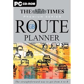 The Times GB Route Planner