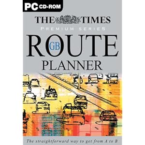 Router on The Times Gb Route Planner  Amazon Co Uk  Software