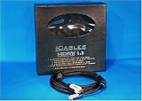 Mini HDMI to HDMI 1.3b 3.0m (9.8ft) AVCHD Certified High Performance Cable by AZCables