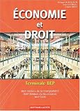 Economie et droit Terminale BEP