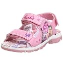 Barbie Toddler Strobe Sandal,Pink,9 M US Toddler