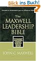 Maxwell Leadership Bible-NKJV