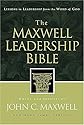 The Maxwell Leadership Bible (New King James Version)