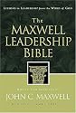 The Maxwell Leadership Bible: Lessons in Leadership from the Word of God