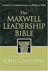 The Maxwell Leadership Bible (New King James Version)