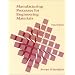 Manufacturing Processes for Engineering Materials (3rd Edition)