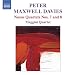 Maxwell Davies - Naxos Quartets Nos 7 & 8