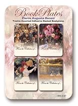 Pierre Auguste Renoir - Set of 12 Assorted Adhesive Bookplates