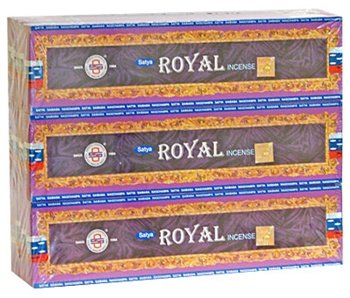 Royal By Satya - 30 Gram Box - Satya Sai Baba Incense