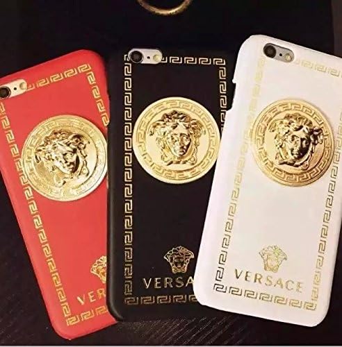 Star with money iphone6 Tide brand Versace leather phone shell protective sleeve Apple 6S personality popular brands