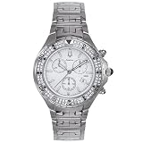 Accutron Diamond Watch Mens Val dIsere Diamond Chronograph Watch