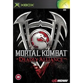 Mortal Kombat: Deadly Alliance (Xbox)