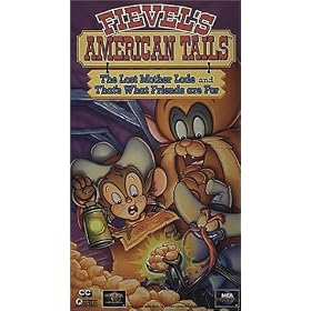Fievel's American Tails - The Lost Motherlode & That's What Friends are For [VHS]