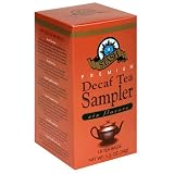 Stash Decaffeinated Tea Sampler, Variety Pack of Six Flavors, Tea Bags, 18-Count Boxes (Pack of 6)