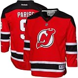 Zack Parise Youth Reebok Replica New Jersey Devils Jersey