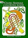 Celtic Animals Coloring Book