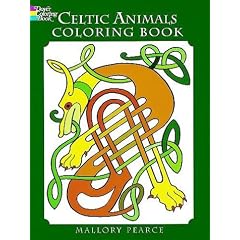 Celtic Animals Coloring Book