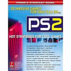 Playstation 2: Hot Strategies for Cool Games (Prima's Official Strategy Guides)