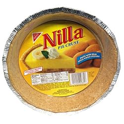 Nilla Pie Crust, 6-Ounce Packages (Pack of 12)
