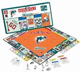 Monopoly Miami Dolphins Edition