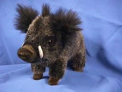 BABY BOAR PLUSH TOY 11" L
