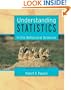 Understanding Statistics in the Behavioral Sciences (with CD-ROM and InfoTrac)