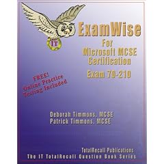 ExamWise For MCP / MCSE Certification: Microsoft Windows 2000 Professional Exam 70-210