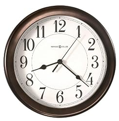 Howard Miller 625-381 Virgo Wall Clock by