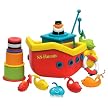 Tubby Tug Fishing Boat Bath Toy