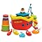 Tubby Tug Fishing Boat Bath Toy