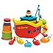 Tubby Tug Fishing Boat Bath Toy