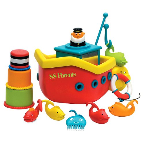 Childrens Toyshop  Toys : Tubby Tug Boat in Clear Packaging
