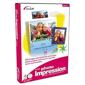 ARCSOFT PhotoImpression 5 (Windows/Macintosh)
